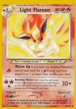 Light Flareon (46/105)