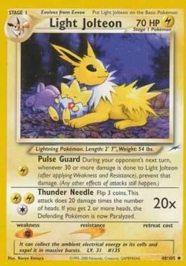 Light Jolteon (48/105)