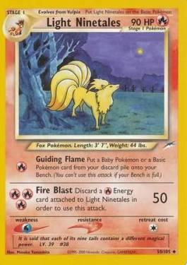 Light Ninetales (50/105)