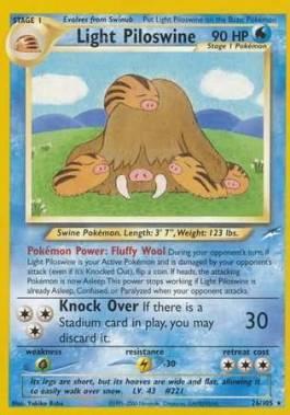 Light Piloswine (26/105)