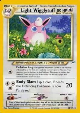 Light Wigglytuff (54/105)