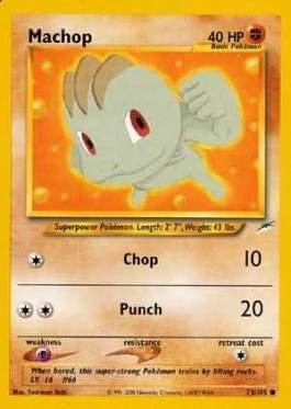 Machop (73/105)