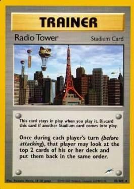 Radio Tower (95/105)