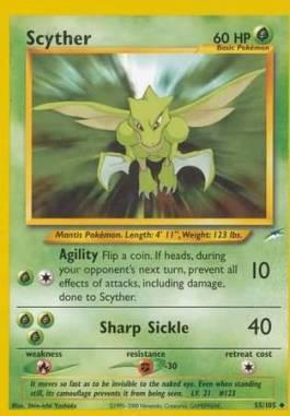 Scyther (55/105)