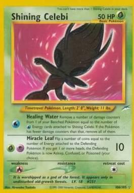 Shining Celebi (106/105)