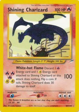 Shining Charizard (107/105)