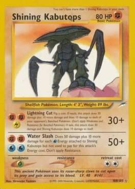 Shining Kabutops (108/105)
