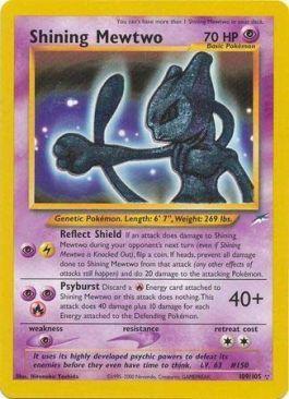 Shining Mewtwo (109/105)