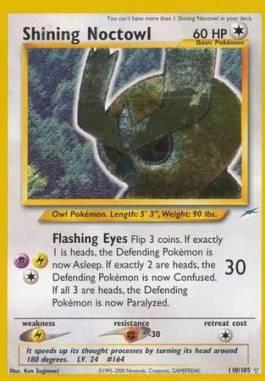 Shining Noctowl (110/105)