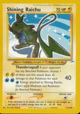 Shining Raichu (111/105)
