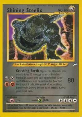 Shining Steelix (112/105)