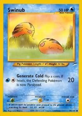 Swinub (84/105)