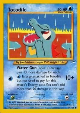 Totodile (85/105)