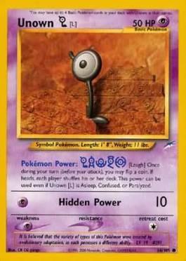 Unown L (86/105)