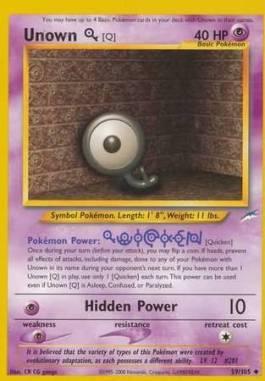 Unown Q (59/105)
