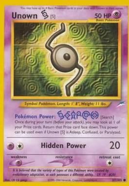 Unown S (87/105)