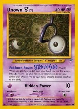 Unown V (89/105)