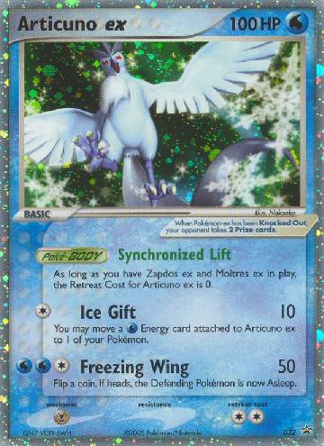 Articuno ex (32/40)