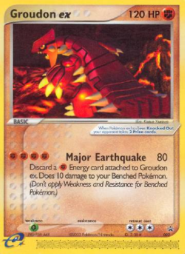 Groudon ex (2/40)