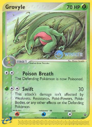 Grovyle (4/40)