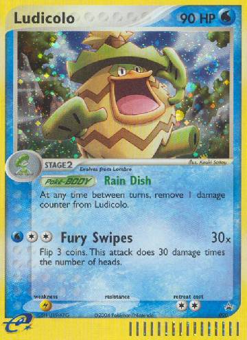 Ludicolo (20/40)