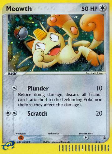 Meowth (13/40)