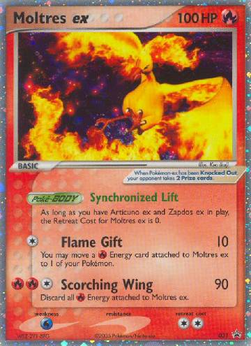 Moltres ex (31/40)