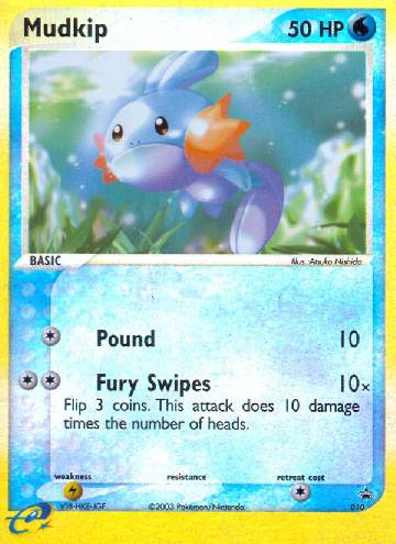 Mudkip (10/40)