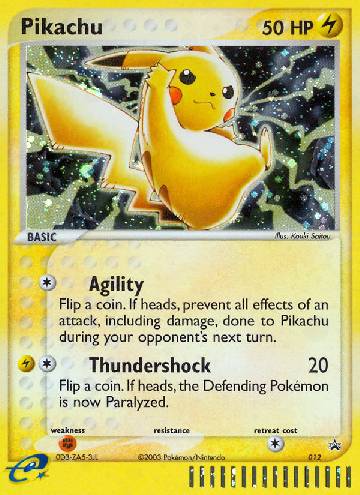 Pikachu (12/40)