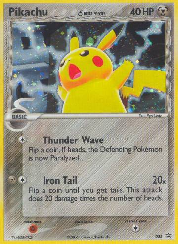 Pikachu (35/40)