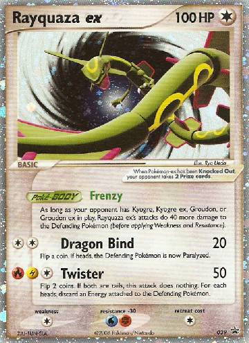 Rayquaza ex (39/40)
