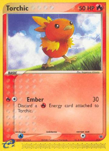 Torchic (17/40)