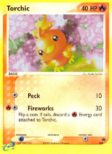 Torchic (8/40)