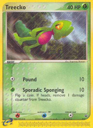 Treecko (16/40)