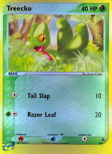 Treecko (3/40)