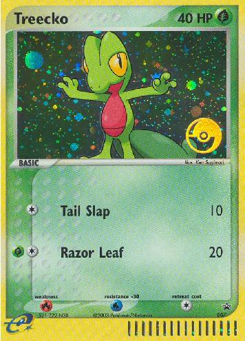 Treecko (7/40)