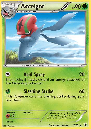 Accelgor (12/101)
