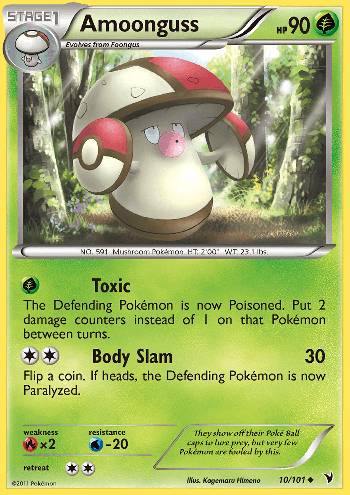 Amoonguss (10/101)