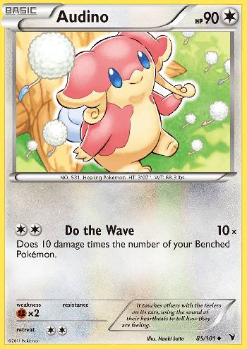 Audino (85/101)