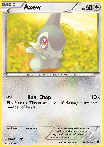 Axew (86/101)
