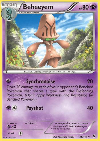 Beheeyem (56/101)