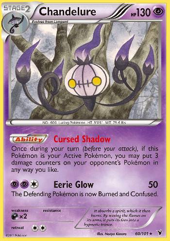 Chandelure (60/101)