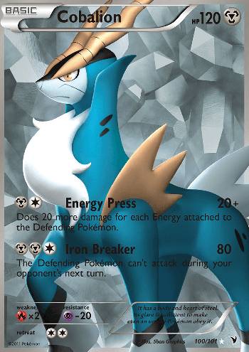 Cobalion (100/101)