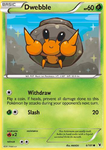 Dwebble (6/101)