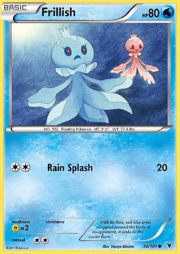 Frillish (30/101)