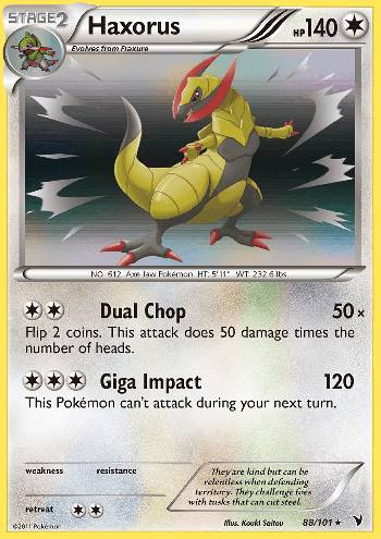 Haxorus (88/101)