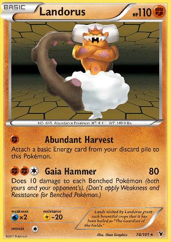 Landorus (74/101)