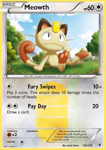 Meowth (102/101)