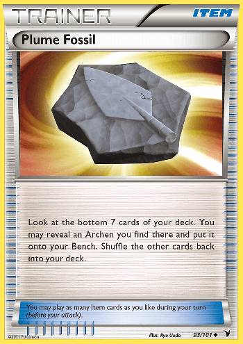 Plume Fossil (93/101)