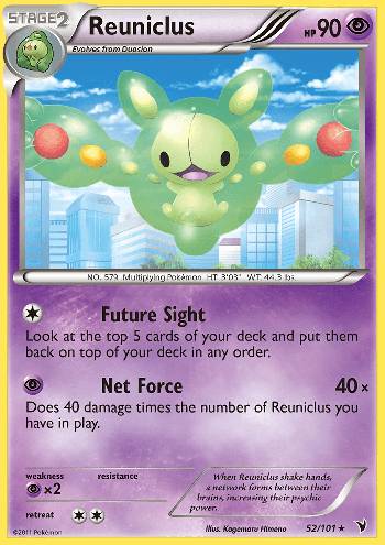 Reuniclus (52/101)